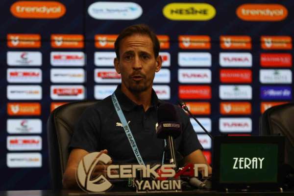 Joao Pereira: 'Bugün kötü bir gündü'