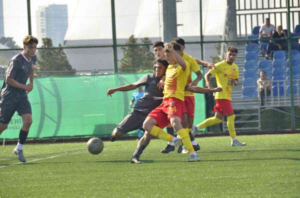 Kayserispor U19 PAF Takımı 3 puanla döndü