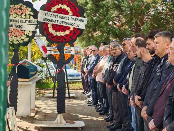 Malkara'da silahlı saldırı kurbanı Rıdvan Çolak son yolculuğuna uğurlandı: 5 gözaltı