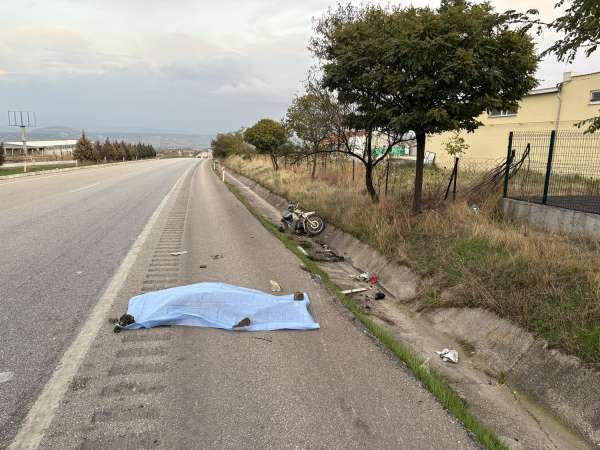 Manisa'da trafik kazası: 1 ölü