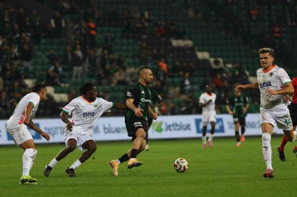 Trendyol Süper Lig: Kocaelispor: 2 - Alanyaspor: 0