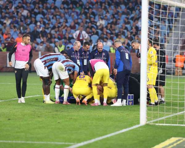 Trendyol Süper Lig: Trabzonspor: 1 - Eyüpspor: 0