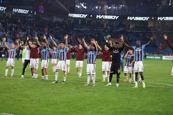Trendyol Süper Lig: Trabzonspor: 2 - Eyüpspor: 0