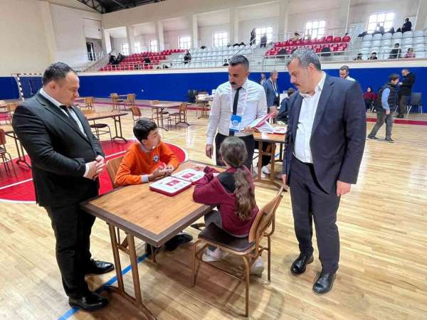 Vezirköprü'de Akıl ve Zeka Oyunları Turnuvası