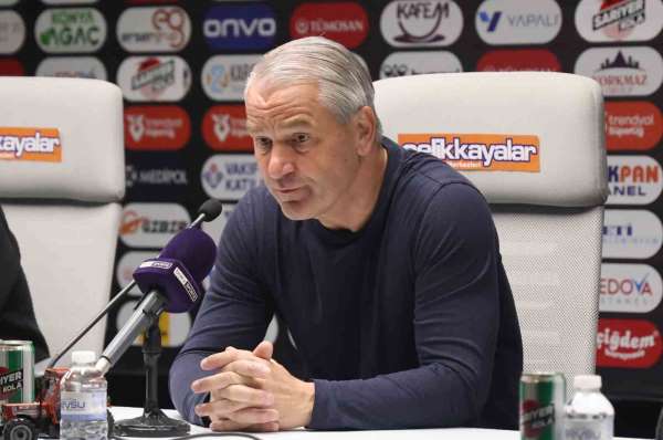 Bernd Storck: 'Böyle basit goller yemek bizim takımımıza yakışmadı'