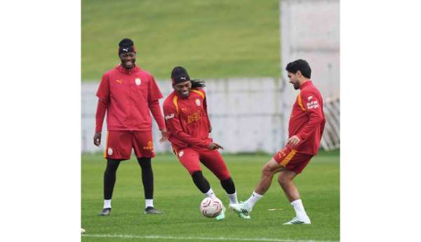 Galatasaray, Fenerbahçe derbisinin hazırlıklarını tamamladı