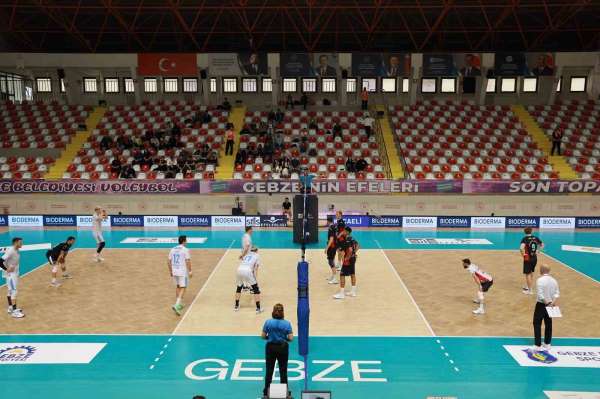 Gebze Belediyespor, Sungurlu Belediyespor'u 3-0 yendi