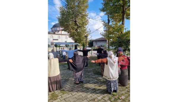 Köylerde sağlıklı yaşam alışkanlığı kazandırılıyor