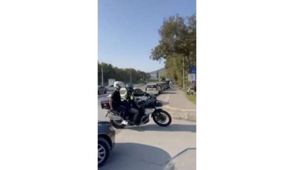 KPSS adaylarının yardımına polis yetişti