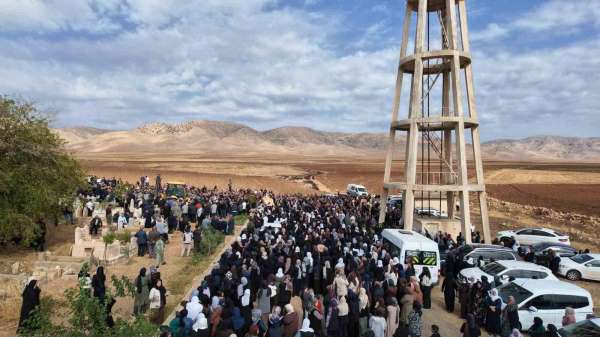 Mardin'deki kazada hayatını kaybeden 6 kişi toprağa verildi