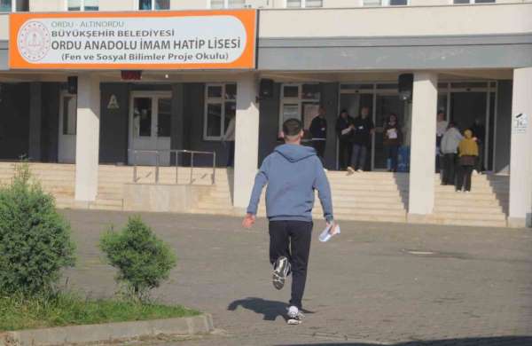 Ordu'da KPSS maratonu