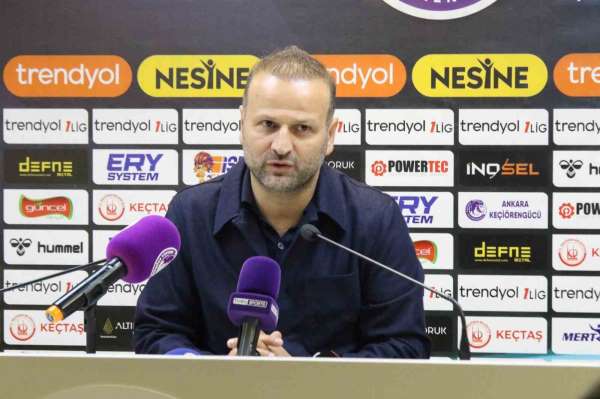 Osman Zeki Korkmaz: 'Üçüncü gol belki antrenmanda bile kendi aramızda yemeyeceğimiz bir goldü'