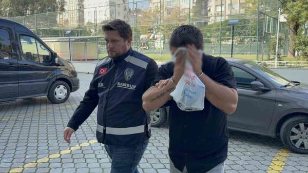 Samsun'da 9 bin 746 uyuşturucu hap ele geçirildi: 1 gözaltı