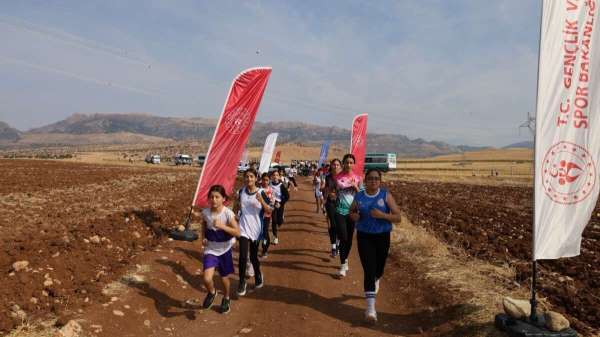 Şırnak'ta Yükselen Yıldızlar Kros Ligi il seçmesi düzenlendi
