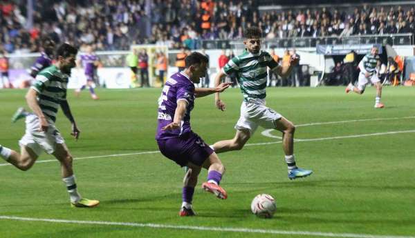 Trendyol 1. Lig: Ankara Keçiörengücü: 2 - Bursaspor: 4