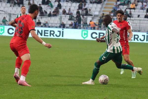 Trendyol Süper Lig: Konyaspor: 2 - Gençlerbirliği: 0