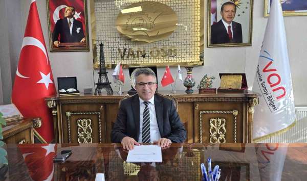 Van OSB Başkanı Memet Aslan: 'Van TSO seçimlerinin kazananı Van oldu'