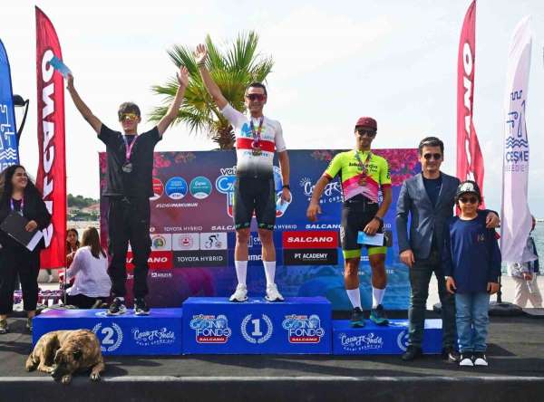 Veloturk Gran Fondo Çeşme by Salcano'da 10'uncu yılın kazananları belli oldu