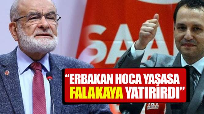  Temel Karamollaoğlu'ndan Fatih Erbakan'a Tepki!