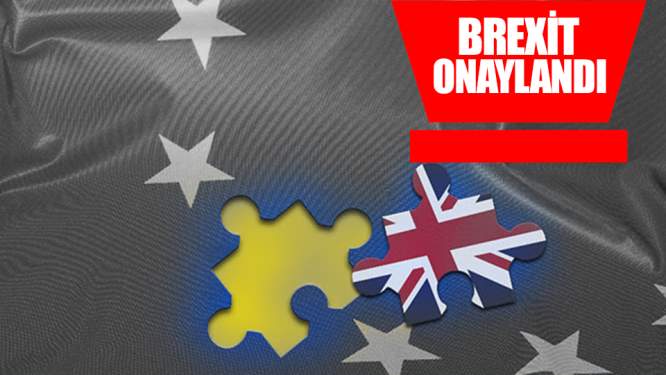  AB Liderleri Brexit Anlaşmasını Onayladı