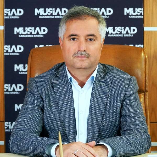 MÜSİAD Kdz. Ereğli Başkanı Çınar, OYAK Grubunu tebrik etti 
