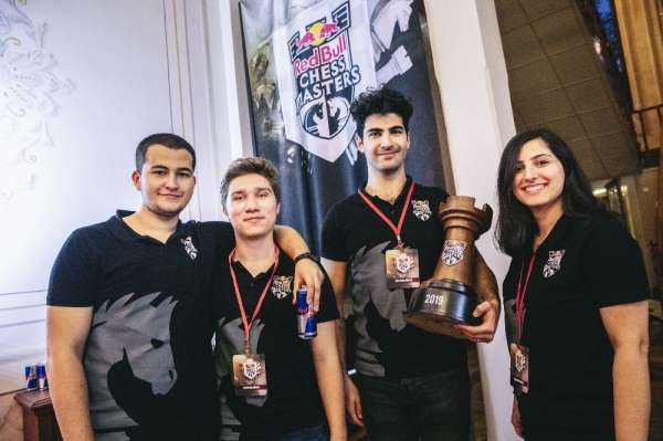 Red Bull Chess Masters'da şampiyon Marmara Bölgesi 