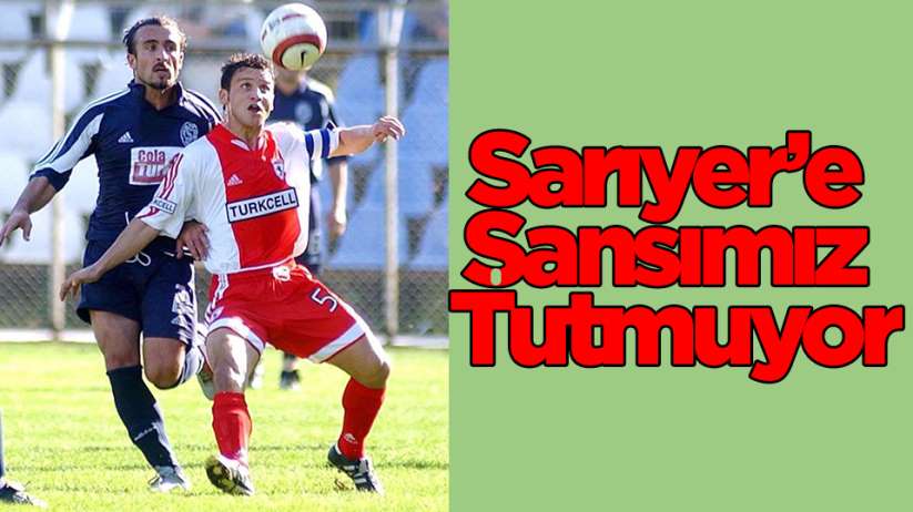 Samsunspor'un Sarıyer'e Şansı Tutmuyor