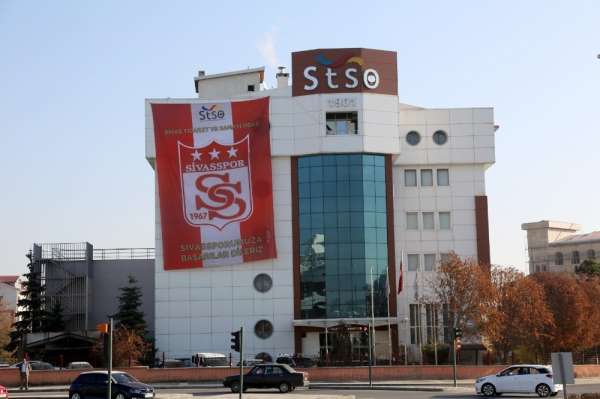 STSO'dan Sivasspor'a destek çağrısı 