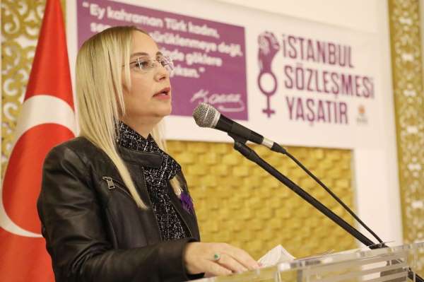 Atakum Belediyesi 25 Kasım'da kadına karşı şiddete dikkat çekti 
