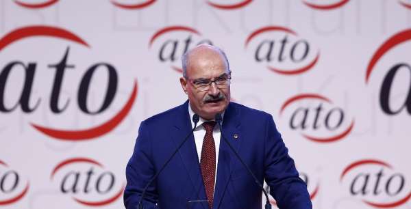 ATO Başkanı Baran'dan hükümetin esnafla ilgili destek çalışması konusunda çağrı 