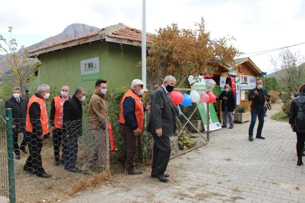 Başkan Sarı'dan TEMA binası için yenileme talimatı 
