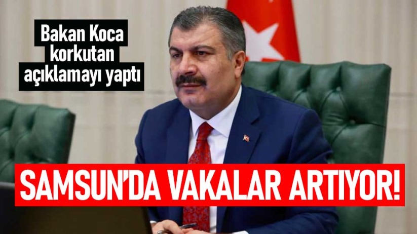 Samsun'da vakalar artıyor!