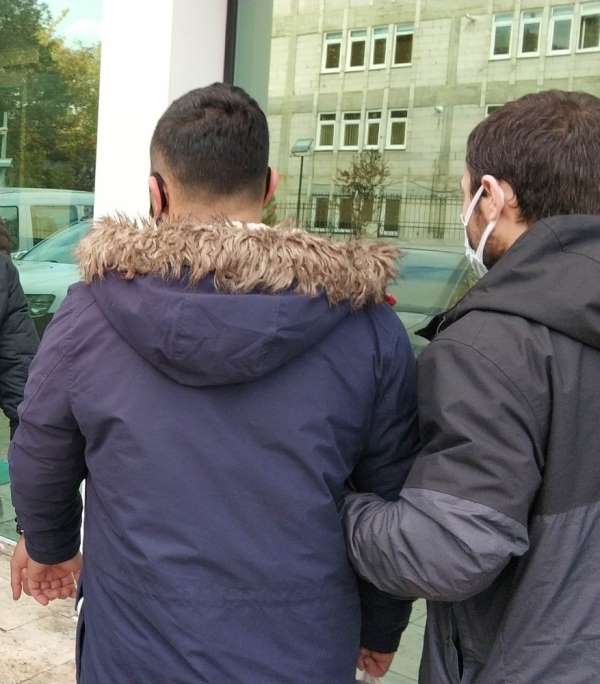 Evinde uyuştrucuru hapla yakalanan şahsa adli kontrol 