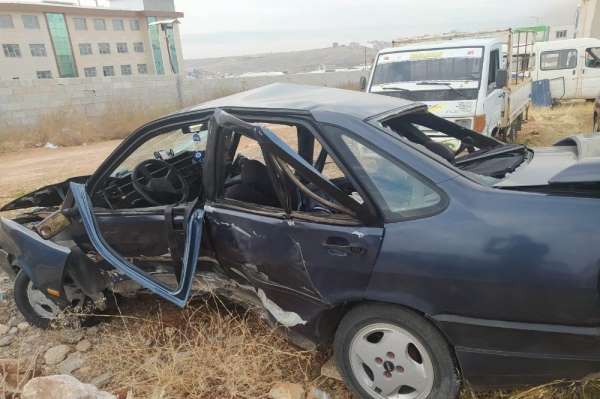 Gaziantep'te trafik kazası: 1 ölü, 4 yaralı 