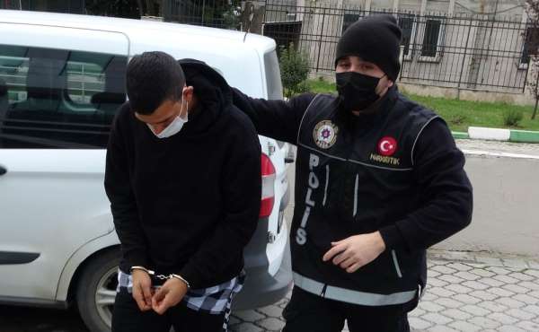 İzmir'den Samsun'a getirilen uyuşturucu haplarla ilgili 1 tutuklama 