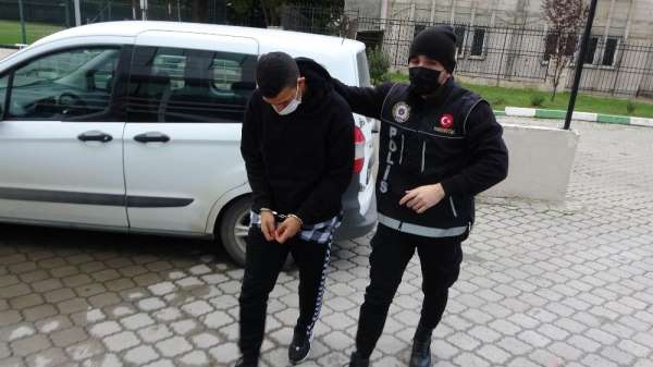 İzmir'den Samsun'a getirilen uyuşturucu haplarla yakalandılar 