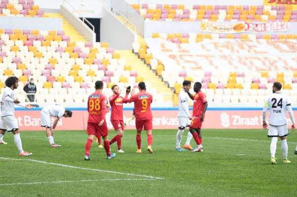 Ziraat Türkiye Kupası: Yeni Malatyaspor: 2 - Etimesgut Bld: 0 