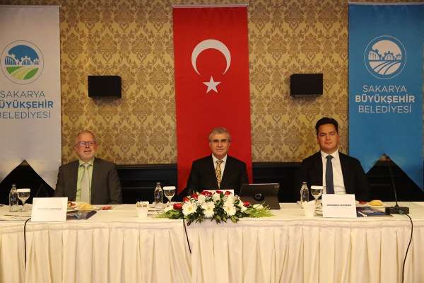 Başkan Yüce: 'Sakarya avantajlarıyla EXPO 2029 için en uygun şehirdir'
