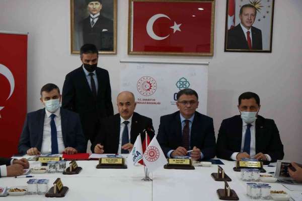 Samsun'da Nitelikli İstihdamı Geliştirme Merkezi kurulumu için imzalar atıldı