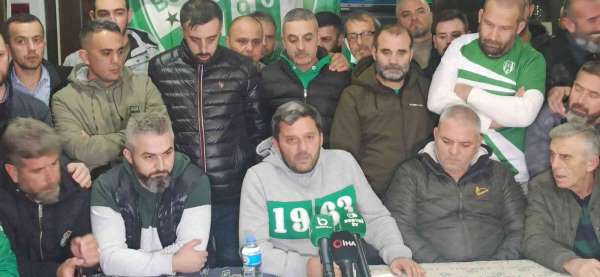 Teksas Tribün Lideri Selim Kurtulan'dan Bursaspor yönetimine sert eleştiri: