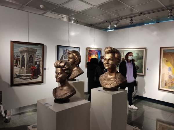 Türkiye'nin ikinci Üniversite ve Sanat Müzesi Gazi Üniversitesi Resim ve Heykel Müzesi yenilendi