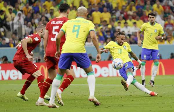2022 Dünya Kupası: Brezilya: 2 - Sırbistan: 0 - İstanbul haber