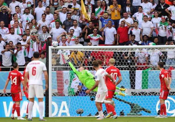 2022 FIFA Dünya Kupası: Galler: 0 - İran: 2 - İstanbul haber