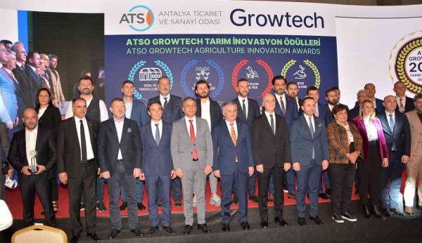 ATSO Growtech Tarım İnovasyon Ödülleri sahiplerini buldu - Antalya haber