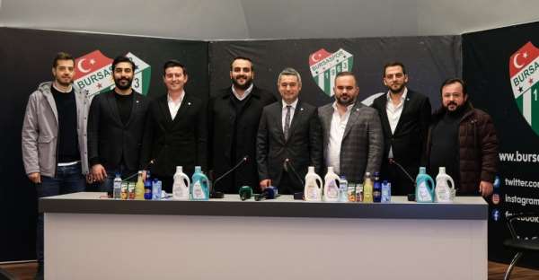 Bursaspor'a dört yeni sponsor - Bursa haber