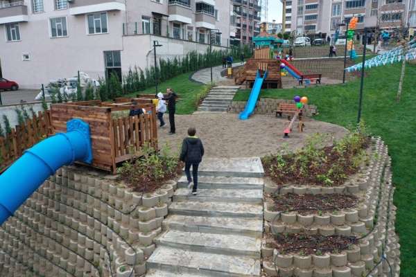 Kurtuluş Mahallesi'ne bir park daha kazandırıldı - Bursa haber