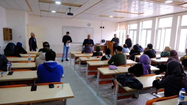 Üniversite öğrencilerinden TSK'ye dua - Sivas haber