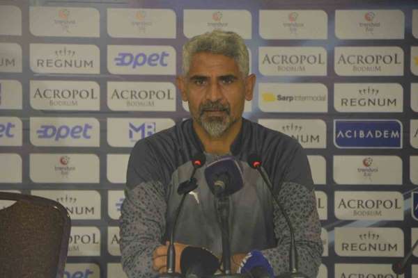 Bodrum FK - Adanaspor maçının ardından