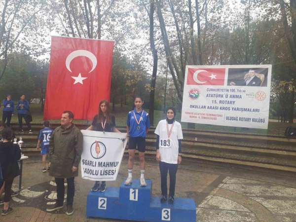 Eskişehirli atletizm sporcusu 'Kros' şampiyonu oldu