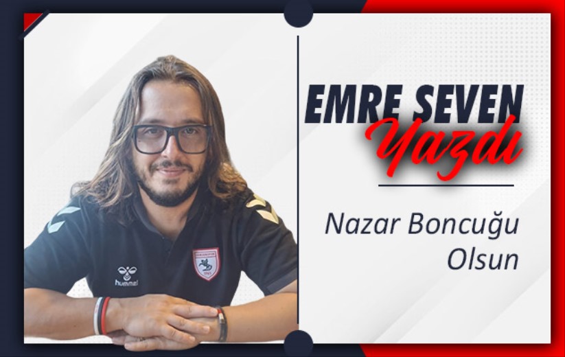 'Nazar Boncuğu Olsun'